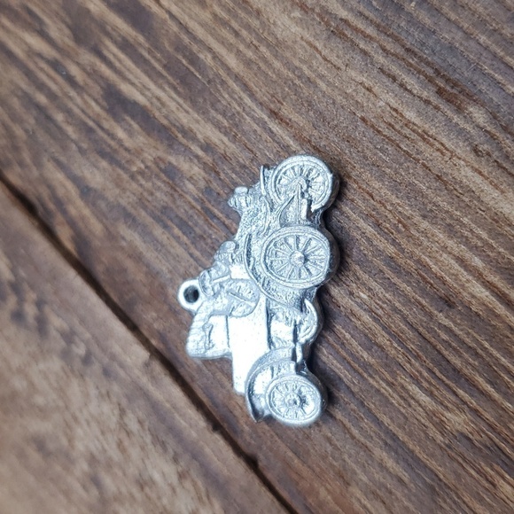 925 sterling vintage vehicle charm